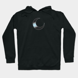 Demiboy Pride Crescent Moon Hoodie